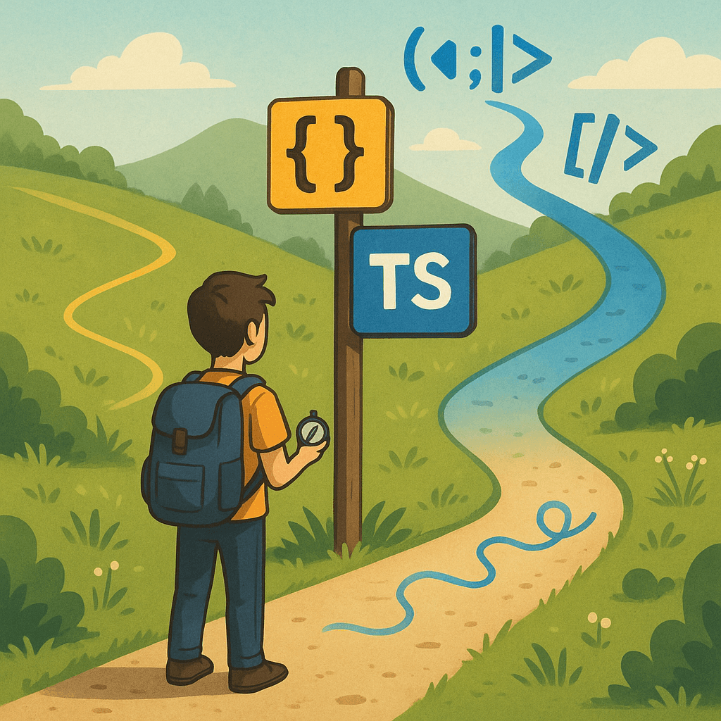 JavaScript or TypeScript: Where Should Beginners Start?