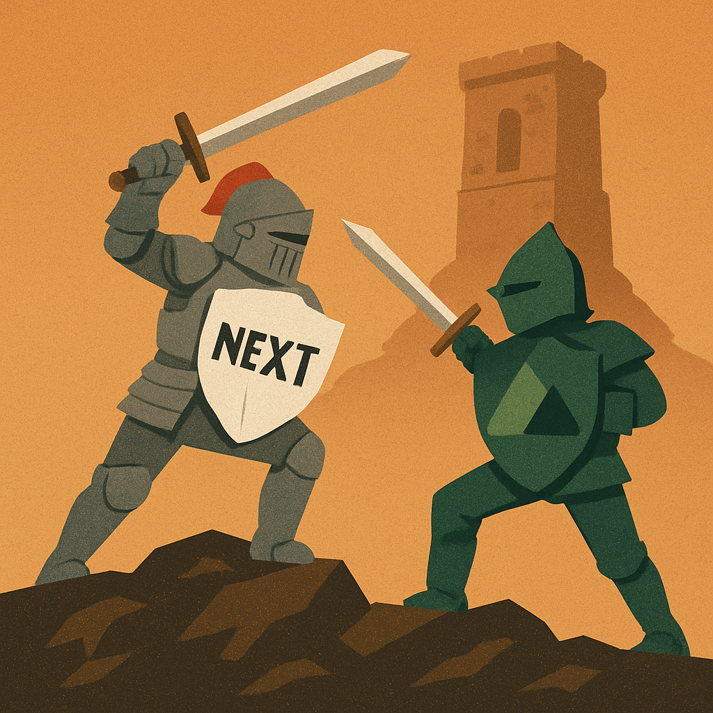Next.js vs Nuxt: The Battle of the Meta Frameworks