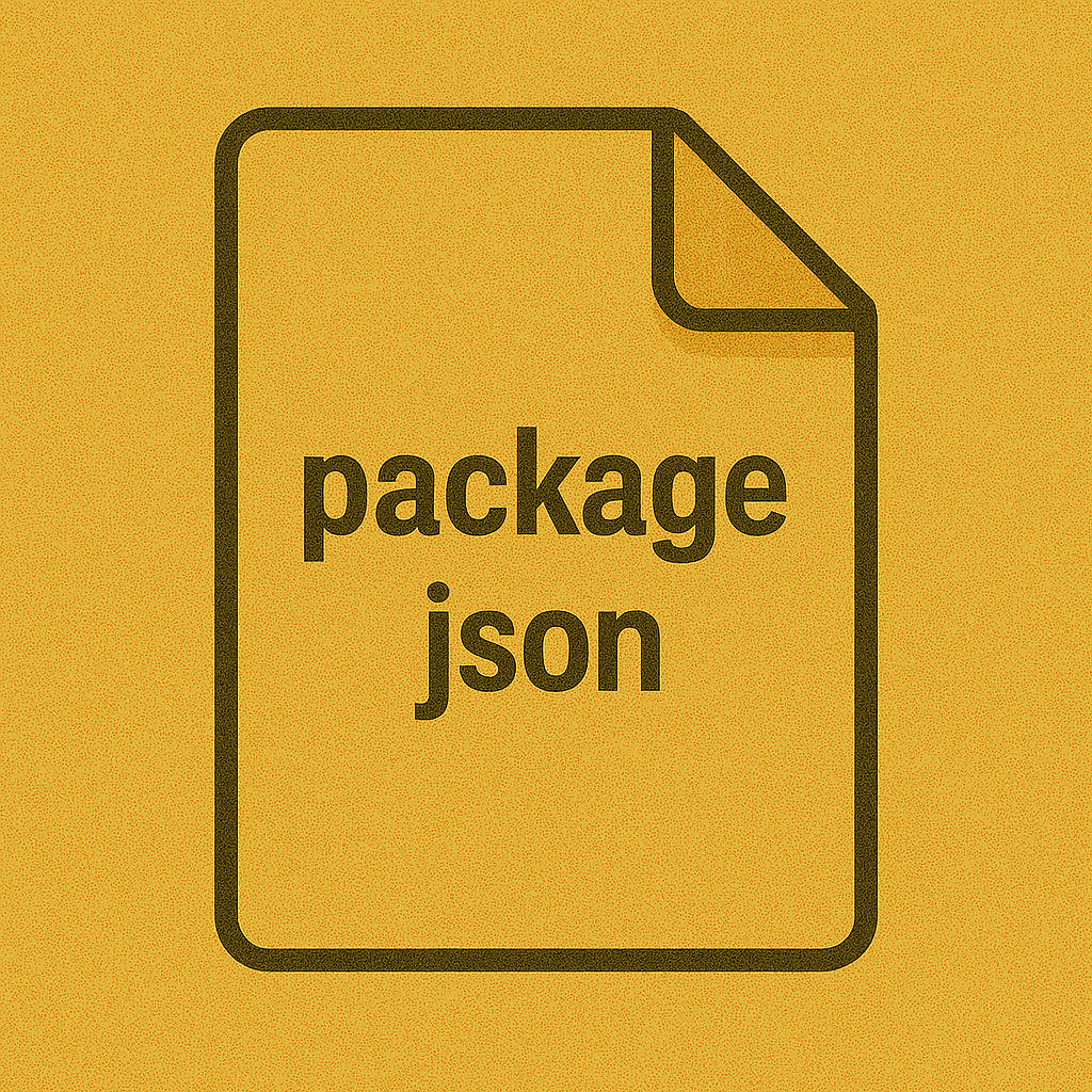 Understanding package.json in a JavaScript or TypeScript App