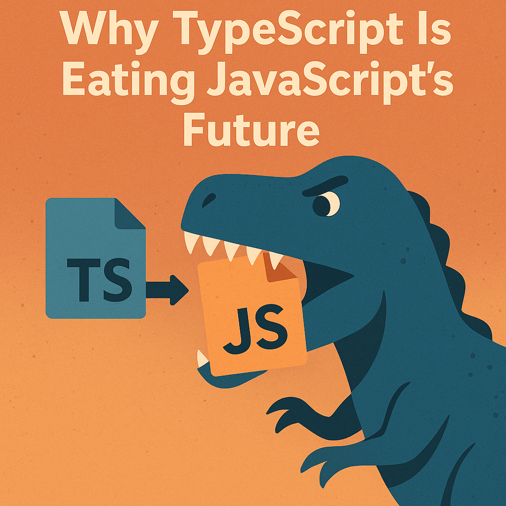 Why TypeScript Is Eating JavaScript’s Future