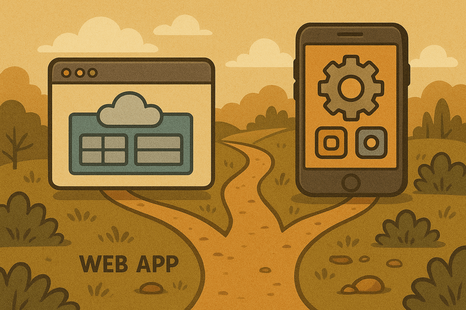 Web App Development vs Native App Development: Which Path Should You Take?